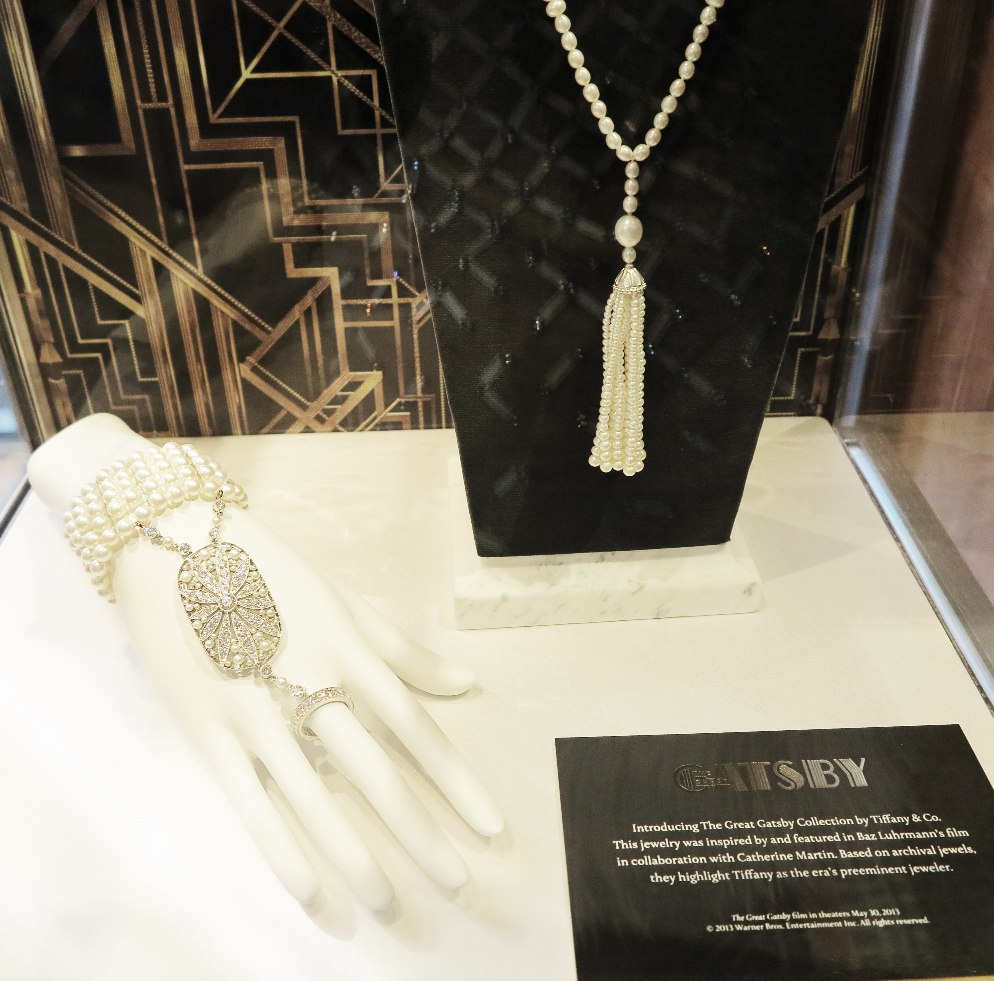 tiffany great gatsby collection